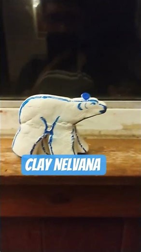 My clay Nelvana logo