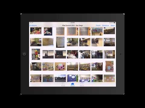 Photos on iPad Tutorial