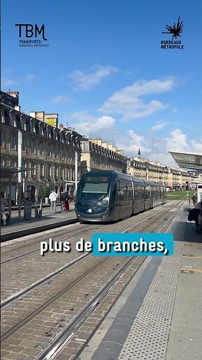 Tram E, F et Bus Express : TBM évolue !