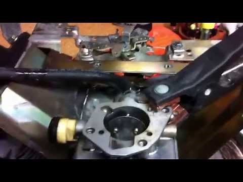 KOHLER CH18 ELECTRONIC FUEL SHUT OFF VALVE TROUBLESHOOTING TESTING