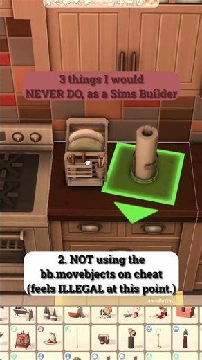 3 things I would NEVER DO in the Sims 4, as a Builder 😩