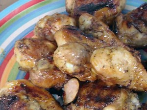 Tangerine-Maple Glazed Chicken
