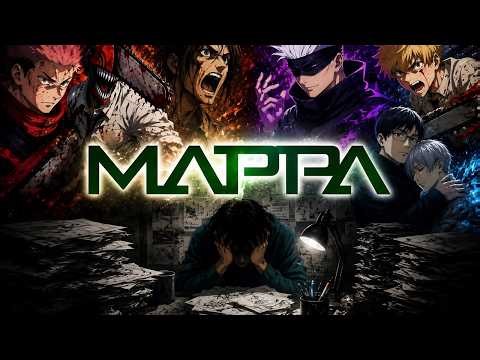 MAPPA : THE STUDIO THAT BROKE THE INTERNET (And Its Own Animators)