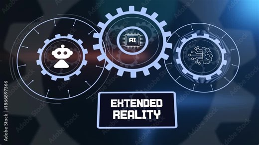 Advanced extended reality technology for immersive digital experiences, virtual simulations, and smart automation
