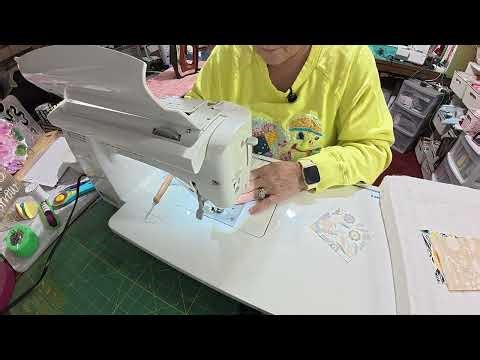 Episode 14 | Learn Tula Pink Modern Quilt Blocks 43 –48 Step by Step | Lynne Making A Seam