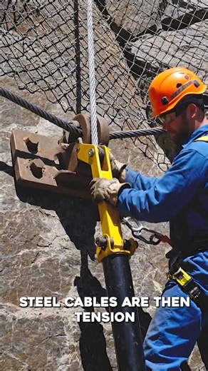 Highway Cliff Nets: The Engineering That Prevents Deadly Rockfalls