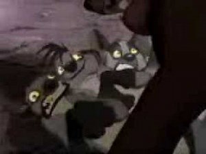 lion king- Mufasa saves simba