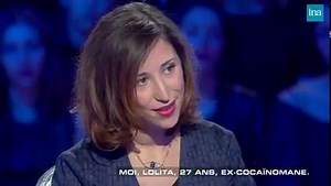 839K views · 4.3K reactions | 凉 LOLITA, EX-COCAÏNOMANE, TÉMOIGNE. «La cocaïne est présente tout le temps, le soir surtout, et le lendemain pour palier à la fatigue...». En 2015, Lolita raconte à Thierry Ardisson son histoire : petite fille sage, l'influence Kate Moss, premier rail de coke, amour toxique, avortement, et prise de conscience. > Thierry Ardisson dans "Salut les terriens !" | Canal + | 14/03/2015 | INA Arditube | Facebook