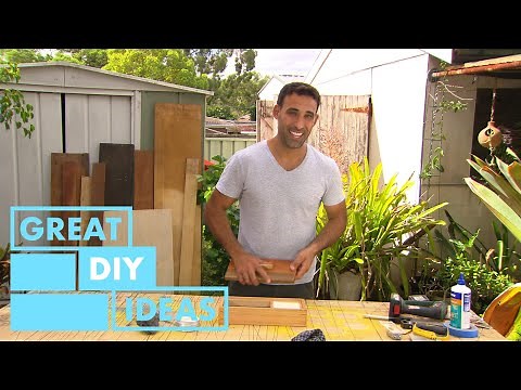 How to Make a Wooden Jewellery Box | DIY | Great Home Ideas