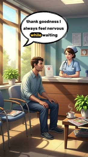 This Nurse Calmed a Nervous Patient in Seconds | calm nurse reassures nervous patient #nursecareers