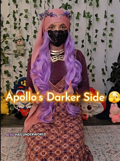 Lord Apollo can be Very Terrifying 😱 😨 Although he is mostly warm and gentle he has duel nature and can bring very scary stuff upon humanity 🫣 Don't worry though you would have to really disrespect him 😉 And you probably never will 🔆🙂‍↔️ #Apollo #GreekGods #HellenicPolytheism #PaganTok #GreekMythology apollo chthonic side apollo underworld aspects apollo plague bringer apollo greek god facts chthonic vs ouranic gods apollo mythology explained