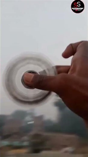Fidget Spinner का जबरदस्त Spin 😍 | Satisfying Video #fidgetspinner #shorts #art #spinnervideo