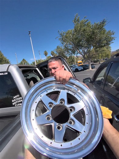 aluminum wheel repair . . .@Datsin motorsports #wheels #pov #viral #reels #cars