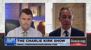 “Don’t underestimate what the Chinese Communist Party are up to.” Nigel Farage joins Charlie Kirk to discuss BRICS nations attempting to challenge the dominance of the U.S. dollar. Watch LIVE➡ bit.ly/plutorav Watch more from #TheCharlieKirkShow here: https://americasvoice.news/video/67519/?related=playlist | America's Voice News