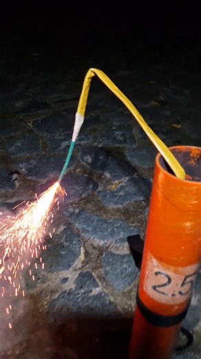 2.5" Shell Blue Wave