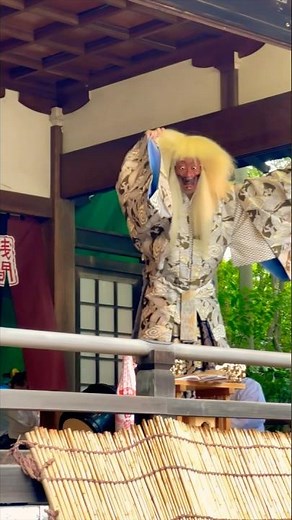 Mystical Dance from the Past | Japanese Traditional Mask Show #japan