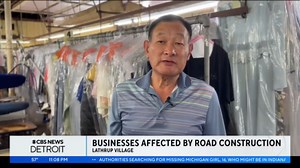 Metro Detroit businesses affected by road construction in Lathrup Village