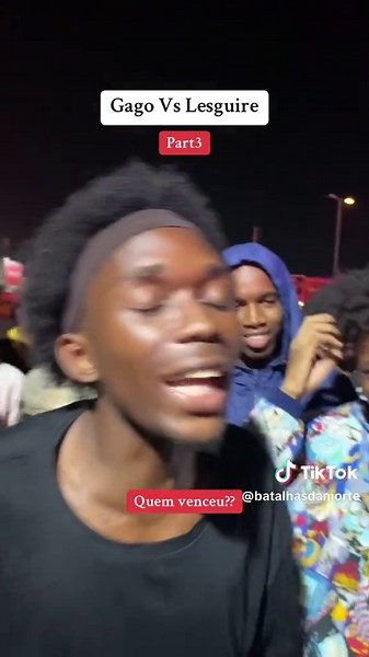 Batalha de Freestyle: Lesguire vs Gago em Angola