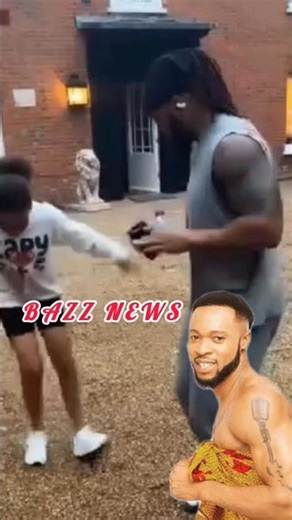 Adorable Video Of Singer Flavour Dancing With His Daughter In America