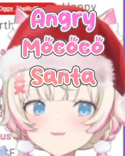 Angry Santa Mococo