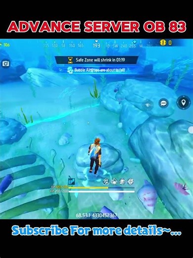 Advance server OB 53 | #shorts #freefire #advanceserverff