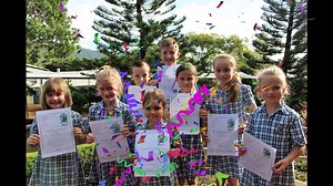 'C' IS FOR CARING Congratulations to this week's Junior School Peace Awards recipients for the care they have shown to their classmates and their teachers. Your care and kindness in the classroom and in the playground, and in all that you do emulate the example of Jesus. "Be kind to one another, tender-hearted, forgiving each other, just as God in Christ also has forgiven you." Ephesians 4:32 Year 5 - Matthew Year 4 - Peppa and Kyla Year 3 - Hugo and Chaila Year 2 - Aleah and Annabelle Year 1 - 