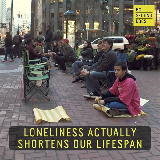 51K views · 1.3K reactions | Human connection on city sidewalks. #human #connection #stranger #loneliness #reelsvideo | 60 Second Docs Presents | Facebook