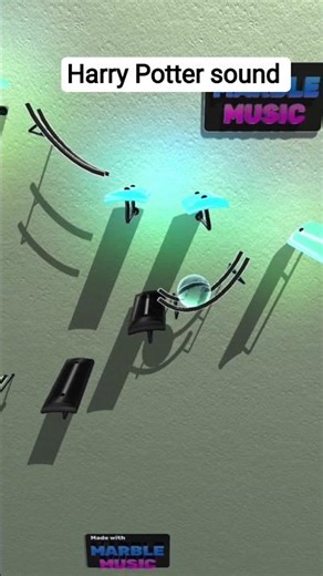 Harry Potter sound on marble tiles