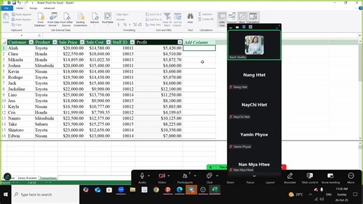 12K views · 196 reactions | ကွဲပြားနေတဲ့ Sheet တွေကို Relationship ချိတ်ပြီး Report ထုတ်မယ် Excel Basic To Expert သင်တန်းအပ်လို့ရပ‌ါသေးတယ်ရှင့်殺 #teachreality #ExcelExperts #exceltips | Teach Reality | Facebook