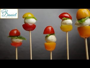 Ein Klassiker -- Tomaten Mozzarella Spiesse *** Folge 26 ***