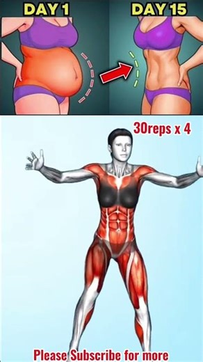 Beginner Flat Belly Workout | Flat Stomach Workout #workoutroutine #homeworkout #fitness #bellyfat