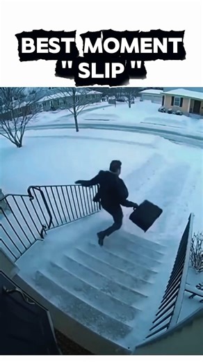 Slip moment funny
