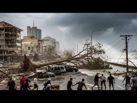 Cyclone Fina Strengthens Near Darwin | Emergency Alerts as Weather Conditions Change