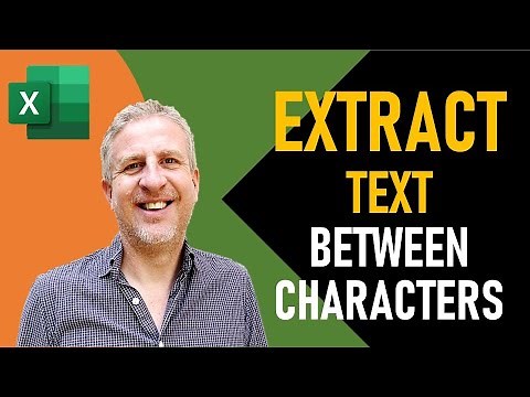 Extract Text Between Two Characters - Brackets or Commas etc
