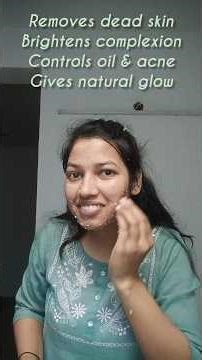 Dark spots, tan, dull skin?1 solution😱🌿 #LoL_junction_sister420#youtube#fyp#youtubeshorts#viralvideo