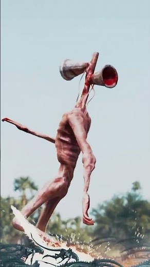 Siren Head VS Aliens #Shorts Part 3