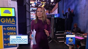 Tour the revamped 'GMA' green room with Ginger Zee