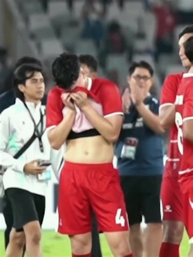 mat baker terharu karena debut di timnas🥹😍 #matthewbaker #timnasindonesia #fyp