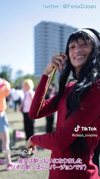 TikTokでClaps! コスプレイヤー応援アプリ(公式)さんをチェック！