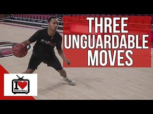 3 UNGUARDABLE Basketball Moves That Are EASY To Use!