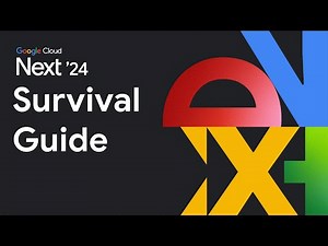 Google Cloud Next 2024 Survival Guide: Everything You Need To Know From Packing to Surviving NEXT
