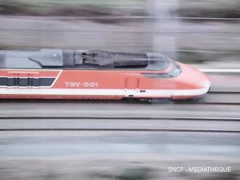 SNCF 72 - 1972 SNCF Ferroviaire / French Trains