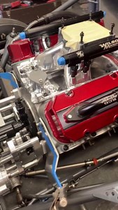 1.9K views · 20 reactions | Travers Scott is building a monster in his garage. Luckily he won't have any fuel flow issues thanks to the Aeromotive Mechanical Spur Gear Pump and Pro Series fuel filter. | Aeromotive Fuel Systems | Facebook