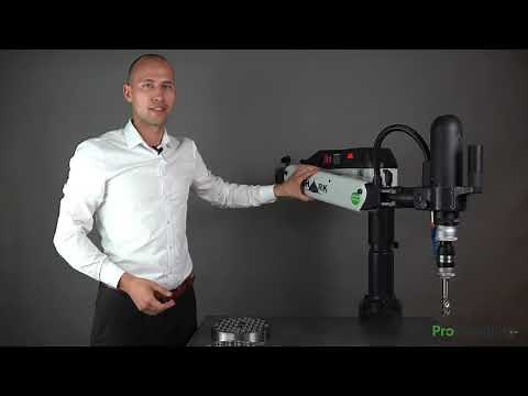 Electrical Tapping Machine Shark M3-M36 - ProHandling