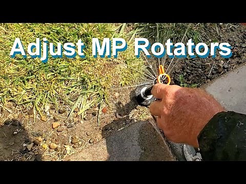 Installing and adjusting Hunter MP Rotators | Step-by-step