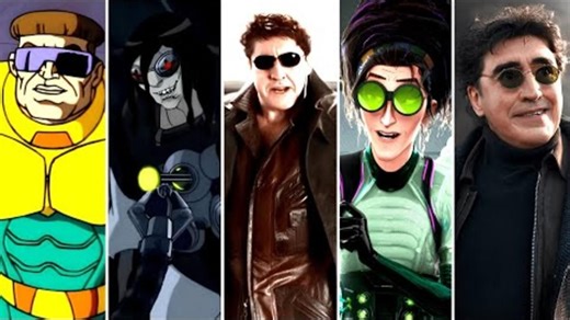 章鱼博士的进化史：从卡通到电影