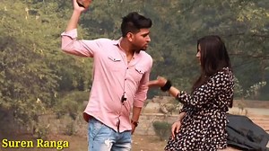 7.5K views · 19 shares | Prank on hot model by suren ranga agar pasand ai to share zaror karna | Funny pranks | Facebook