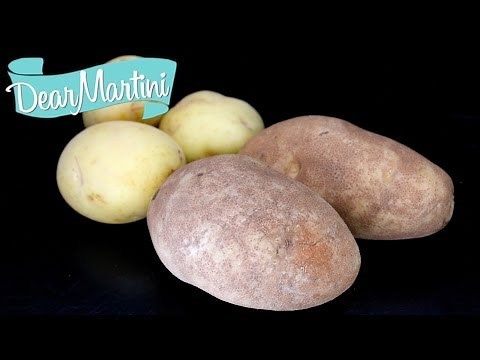 How to Peel and Cut Potatoes