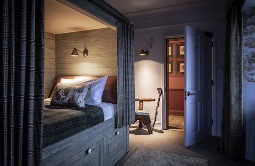 Traditional Scottish Highlands Hotel Rooms | The Fife Arms