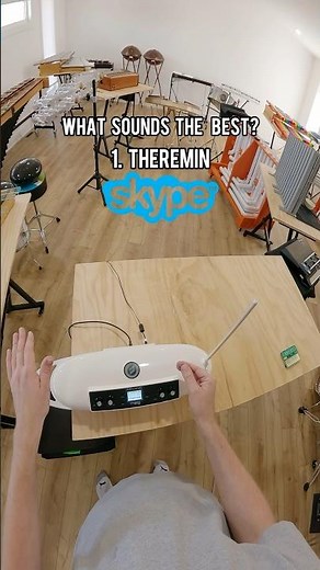 Skype Call Sound on Tons of Instruments!